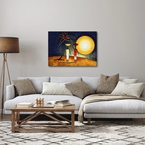 Tabloul picturii străvechi (70x50 cm)