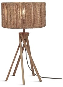 Lampa de masa eco din iuta Iguazu 5-legs nat/30x16, nat