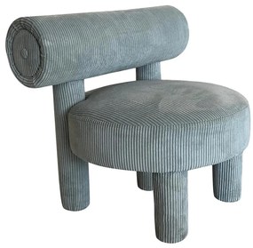 Fotoliu pentru copii MAVI, albastru