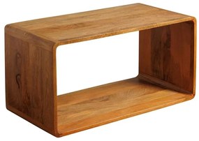 Masuta de cafea, din lemn de mango, Quadro