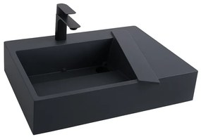 Lavoar pentru blat Archi 90 cm gri mat