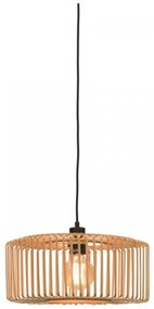 Lustra suspendata eco din bambus Bromo S, 40x18cm