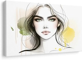 Tablou chip fermecător cu acuarelă