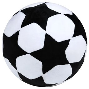 Pernuţă decorativă MINGE DE FOTBAL, 25 cm