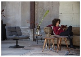 Scaun Dutchbone Bar, gri închis