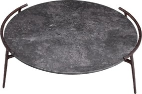 Masuta laterala design LUX cu blat din marmura Arca