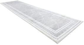 Modern GLOSS covor, traversa 2813 27 stilat, cadru, grecesc gri - SECUNDAR-COTATI PRODUSUL