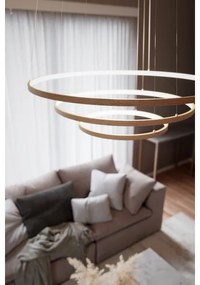 Lustră LED pe cablu ByRydens 4202250-5507 TRIONE LED/45W/230V