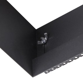 Spot integrat negru GU10 AR111 fără cadru - Oneon Honey