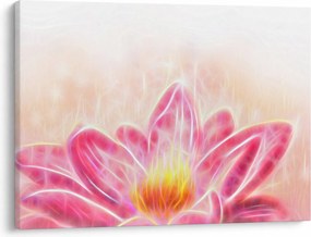 Tablou - Floare de lotus (70x50 cm)