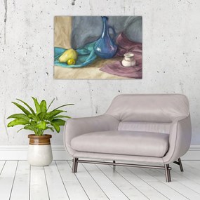 Tablou - Natură moartă pictată (70x50 cm)