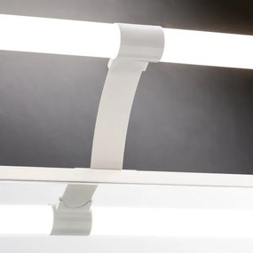 Brilagi - Iluminare LED pentru oglindă de baie TUBEO, 6W, 230V, 40 cm, IP44, alb