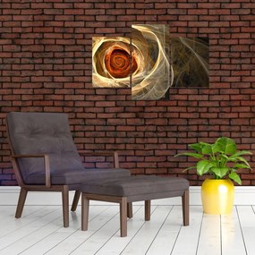 Tablou - Trandafir sufletului artistic (90x60 cm)