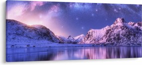 Tablou - Peisaj arctic (120x50 cm)