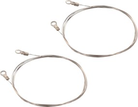 vidaXL Sârme de tăiat pentru tăietor spumă, 2 buc., 137 cm