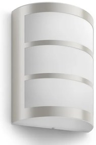 Philips 17323/47/16 - Aplică de perete pentru exterior PYTHON LED/6W/230V IP44