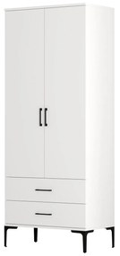 Dulap de haine Kiara T (Alb). 1088336
