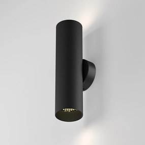 Aplica de perete design tehnic Artisan negru