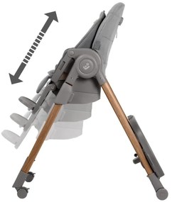 Scaun de masă pentru copii Maxi-Cosi MINLA PLUS gri