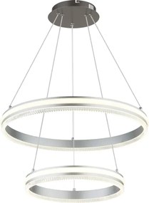 Globo 67377-60H - Pendul LED dimmabil pe cablu FRANCINE LED/60W/230V+telecomandă