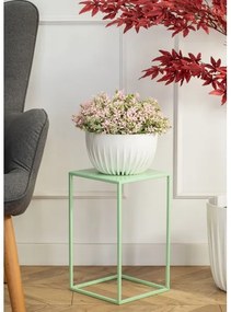 Suport de flori 40x24 cm verde deschis