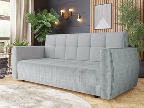 Canapea extensibilă Pexalo (Gri) (cu sp. depozitare). 1105602