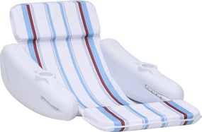 vidaXL Scaun plutitor pentru piscină, 140x83x60 cm