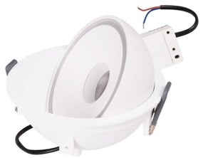 Spot LED Incastrabil Directionabil Design Modern, Vector 10w alb