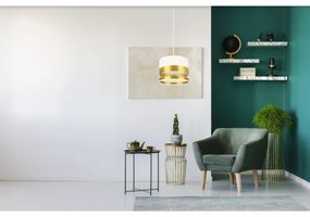 Lustră pe cablu MILO 1xE27/60W/230V aurie