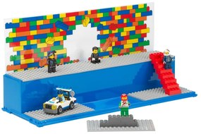 Cutie depozitare piese LEGO®, albastru