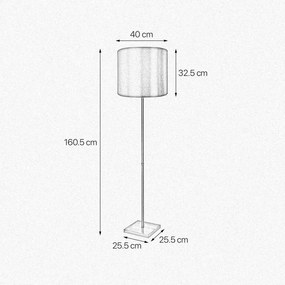Lampadar elegant design italian Aurora