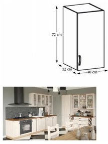 Zondo Dulap superior de bucătărie Regnar G40. 788733