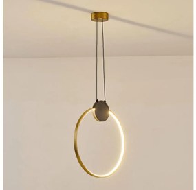 Lustră LED pe cablu LED/10W/230V 3000K