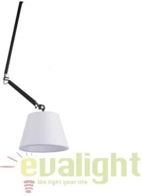 Pendul directionabil design modern ZYTA M alb