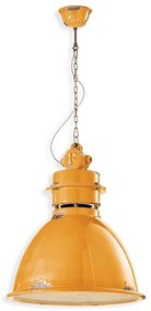 Lustra design retro realizata manual din ceramica INDUSTRIAL