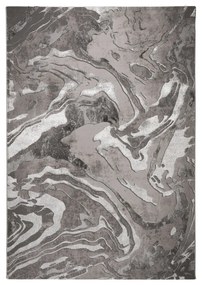 Covor gri/argintiu 160x230 cm Marbled – Flair Rugs