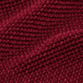 Huse care se întind foarte bine NIAGARA bordo taburet (40 - 60 cm)