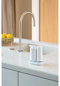 Suport pentru accesorii de spălat alb din plastic SinkStyle – Brabantia