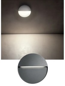 Aplică LED de exterior LANDER LED/3W/230V IP54 antracit Redo 90473