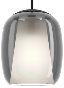 Lustră pe cablu Eglo 901194 CIAMPINO 5xE27/28W/230V gri