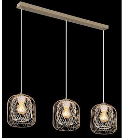 Globo 15965-3H - Lustră suspendată pe cablu DICHTI, 3x E27/40W/230V