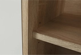 Dulap, stejar sonoma/alb, MAURUS NEW MA52