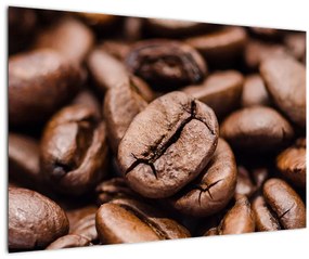 Tablou - Boabe de cafea (90x60 cm)