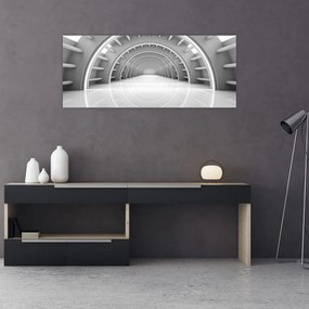 Tablou - Pasaj 3D (120x50 cm)