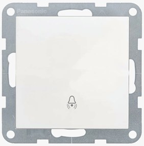 Intrerupator sonerie 10A, IP20, Alb, Panasonic Karre Plus 55