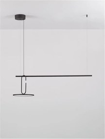 Lustra suspendata cu spot LED directionabil Gea