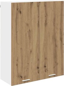 vidaXL Dulap suspendat Stejar Artizanal 80 x 31 x 100 cm Lemn compozit