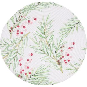 Suport de farfurie de Crăciun Winter Berry, 38 cm