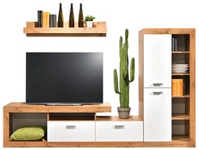 Living GLOBAL352, stejar woton/alb
