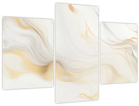 Tablou - Abstracție cu decor (90x60 cm)